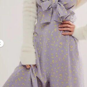 NWT Free People Coming Home Romper, Size XL